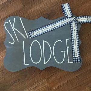 Handmade wooden Sign